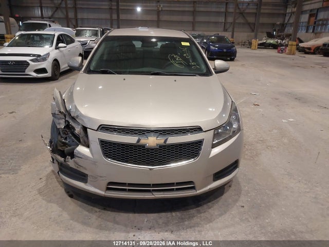12714131 :رقم المزاد ، 1G1PF5S94B7266789 vin ، 2011 Chevrolet Cruze Lt Turbo مزاد بيع