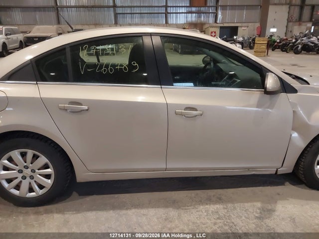 12714131 :رقم المزاد ، 1G1PF5S94B7266789 vin ، 2011 Chevrolet Cruze Lt Turbo مزاد بيع