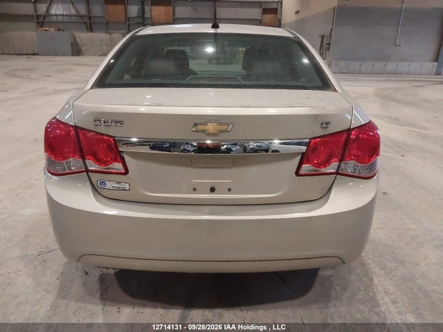 12714131 :رقم المزاد ، 1G1PF5S94B7266789 vin ، 2011 Chevrolet Cruze Lt Turbo مزاد بيع