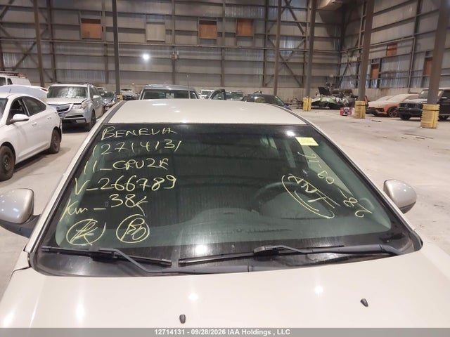 12714131 :رقم المزاد ، 1G1PF5S94B7266789 vin ، 2011 Chevrolet Cruze Lt Turbo مزاد بيع