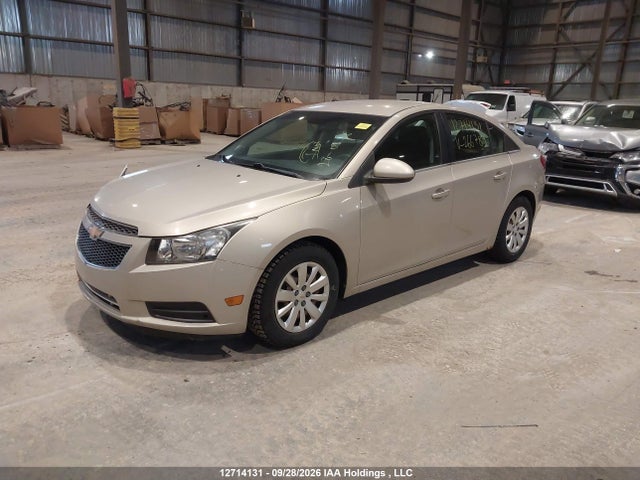 12714131 :رقم المزاد ، 1G1PF5S94B7266789 vin ، 2011 Chevrolet Cruze Lt Turbo مزاد بيع
