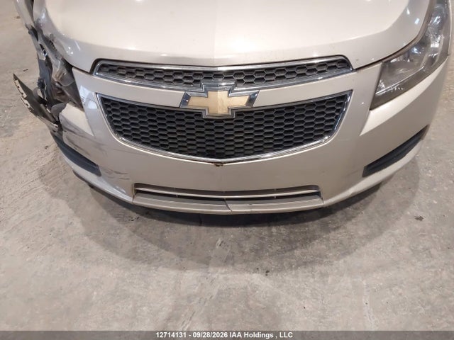 12714131 :رقم المزاد ، 1G1PF5S94B7266789 vin ، 2011 Chevrolet Cruze Lt Turbo مزاد بيع
