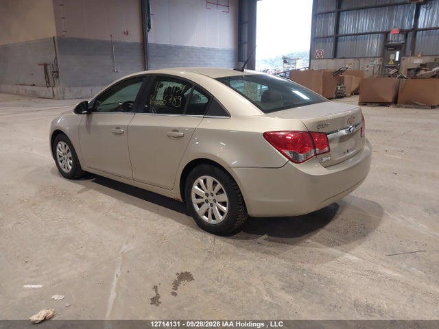 12714131 :رقم المزاد ، 1G1PF5S94B7266789 vin ، 2011 Chevrolet Cruze Lt Turbo مزاد بيع