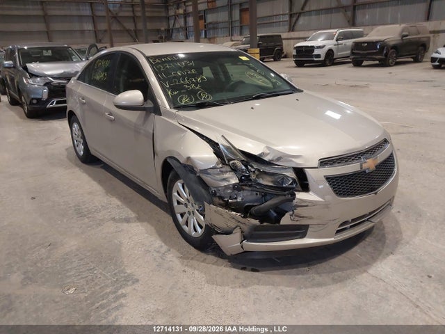 12714131 :رقم المزاد ، 1G1PF5S94B7266789 vin ، 2011 Chevrolet Cruze Lt Turbo مزاد بيع