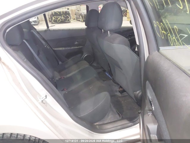 12714131 :رقم المزاد ، 1G1PF5S94B7266789 vin ، 2011 Chevrolet Cruze Lt Turbo مزاد بيع