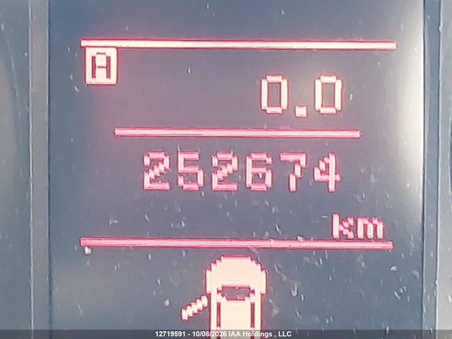 12719591 :رقم المزاد ، JA4AH3AU4BZ607043 vin ، 2011 Mitsubishi Rvr Se مزاد بيع