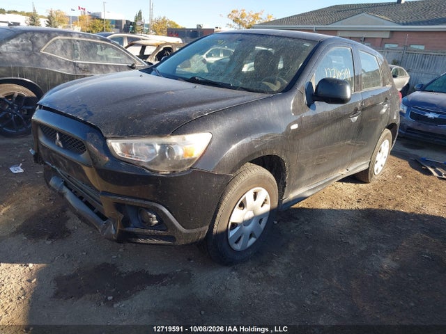 12719591 :رقم المزاد ، JA4AH3AU4BZ607043 vin ، 2011 Mitsubishi Rvr Se مزاد بيع