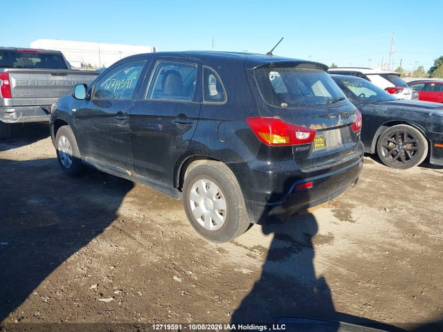 12719591 :رقم المزاد ، JA4AH3AU4BZ607043 vin ، 2011 Mitsubishi Rvr Se مزاد بيع