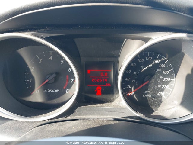 12719591 :رقم المزاد ، JA4AH3AU4BZ607043 vin ، 2011 Mitsubishi Rvr Se مزاد بيع
