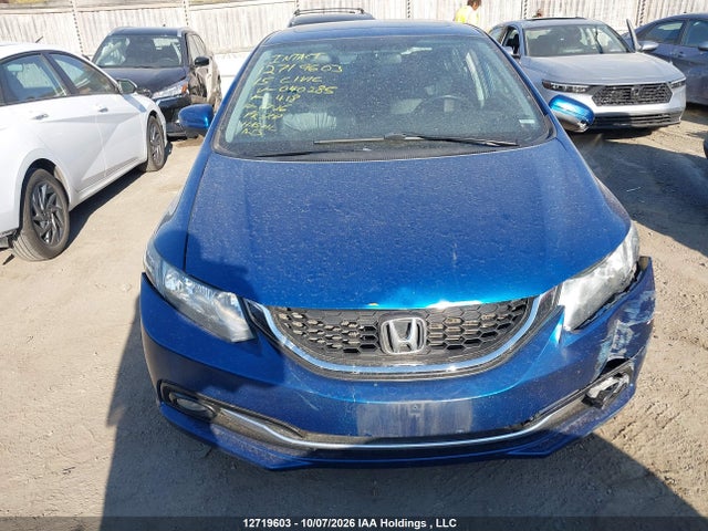 Honda Civic 2015 2HGFB2F76FH040285 Image 12