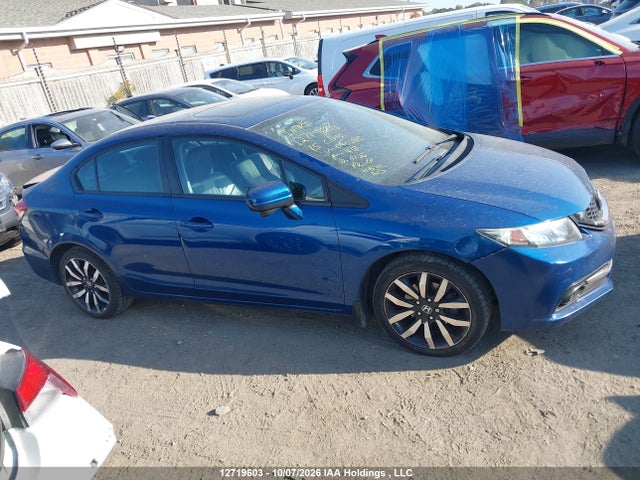 Honda Civic 2015 2HGFB2F76FH040285 Image 13