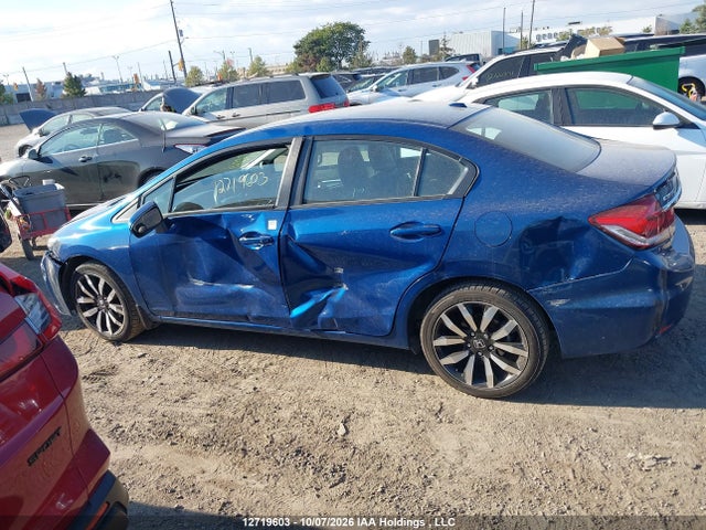 Honda Civic 2015 2HGFB2F76FH040285 Image 14