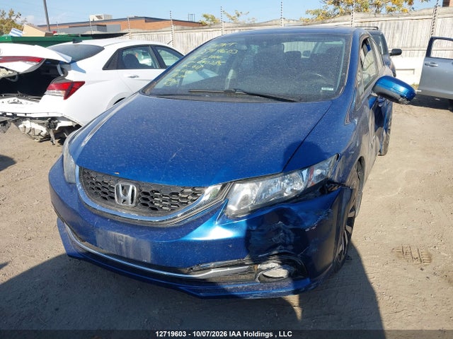 Honda Civic 2015 2HGFB2F76FH040285 Image 2