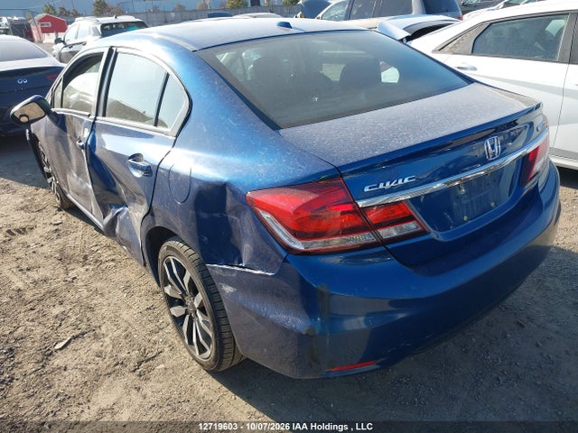 Honda Civic 2015 2HGFB2F76FH040285 Image 3