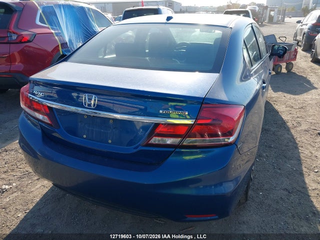 Honda Civic 2015 2HGFB2F76FH040285 Image 4