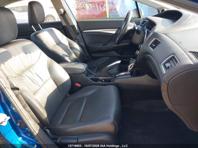 Honda Civic 2015 2HGFB2F76FH040285 Image 5