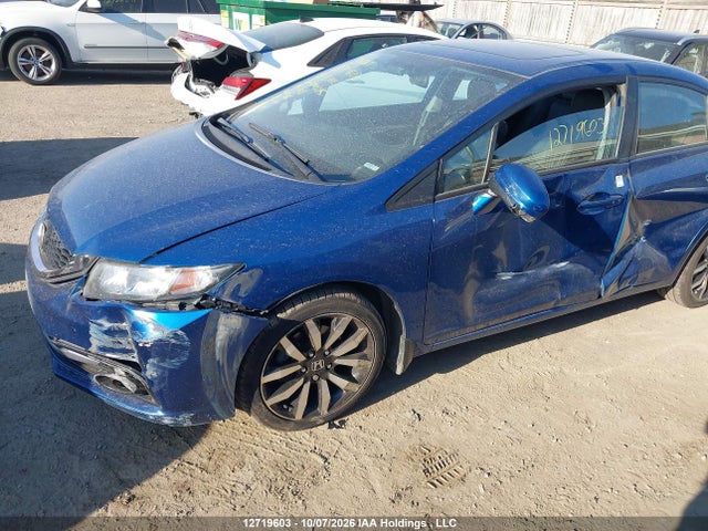 Honda Civic 2015 2HGFB2F76FH040285 Image 6