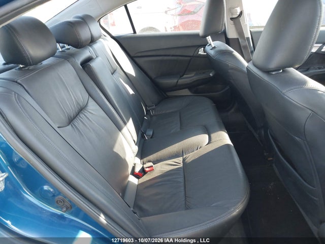 Honda Civic 2015 2HGFB2F76FH040285 Image 8