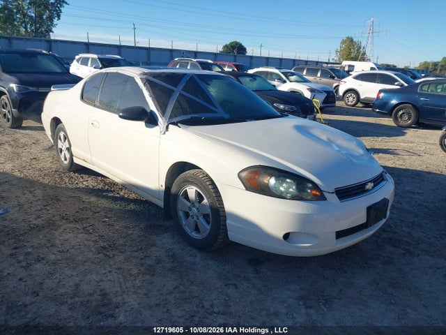 Aukcja sprzedaży 2007 Chevrolet Monte Carlo Lt, vin: 2G1WK15K179415471, numer aukcji: 12719605