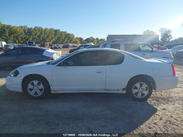 Aukcja sprzedaży 2007 Chevrolet Monte Carlo Lt, vin: 2G1WK15K179415471, numer aukcji: 12719605