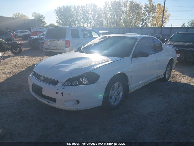 Aukcja sprzedaży 2007 Chevrolet Monte Carlo Lt, vin: 2G1WK15K179415471, numer aukcji: 12719605
