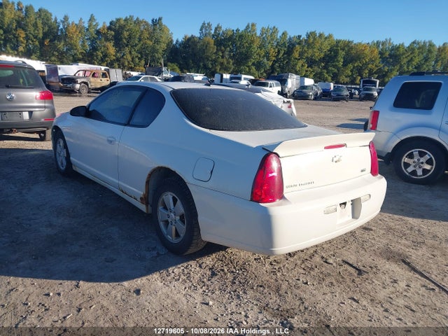 Aukcja sprzedaży 2007 Chevrolet Monte Carlo Lt, vin: 2G1WK15K179415471, numer aukcji: 12719605