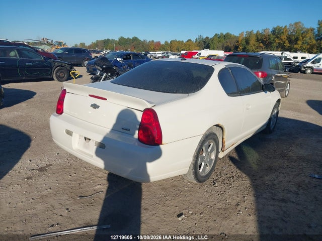 Aukcja sprzedaży 2007 Chevrolet Monte Carlo Lt, vin: 2G1WK15K179415471, numer aukcji: 12719605