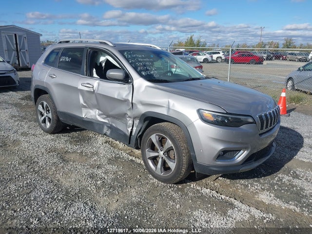 Продажа на аукционе авто 2020 Jeep Cherokee Limited, vin: 1C4PJMDX4LD582482, номер лота: 12719617