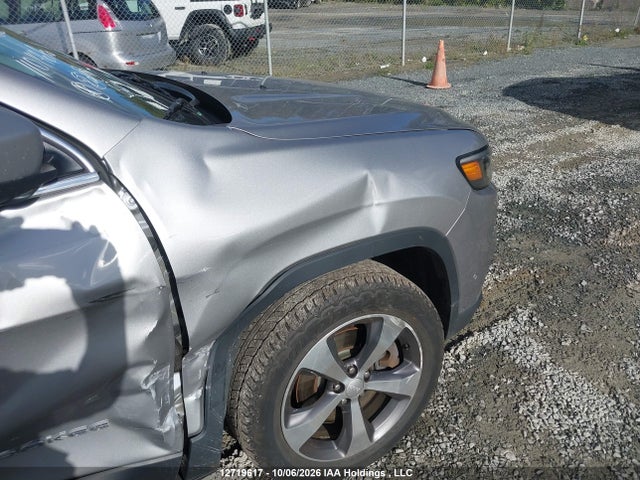 12719617 :رقم المزاد ، 1C4PJMDX4LD582482 vin ، 2020 Jeep Cherokee Limited مزاد بيع