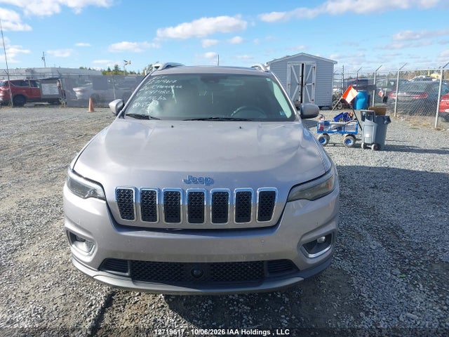 12719617 :رقم المزاد ، 1C4PJMDX4LD582482 vin ، 2020 Jeep Cherokee Limited مزاد بيع