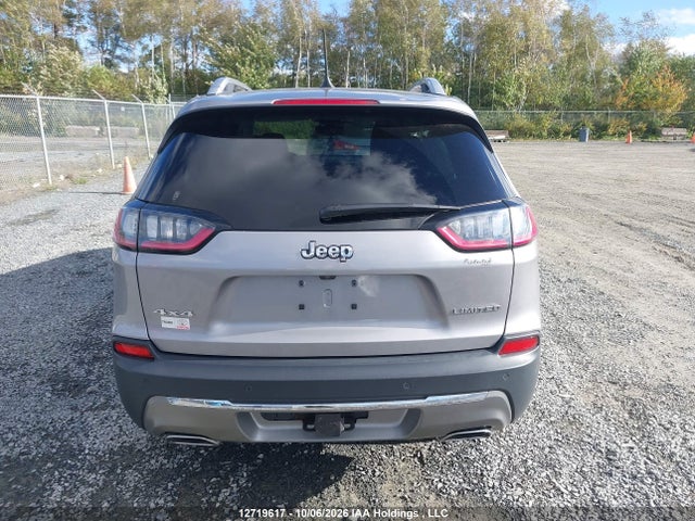 12719617 :رقم المزاد ، 1C4PJMDX4LD582482 vin ، 2020 Jeep Cherokee Limited مزاد بيع