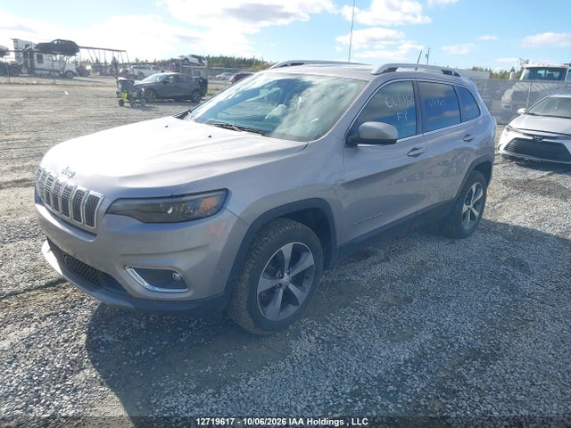 12719617 :رقم المزاد ، 1C4PJMDX4LD582482 vin ، 2020 Jeep Cherokee Limited مزاد بيع
