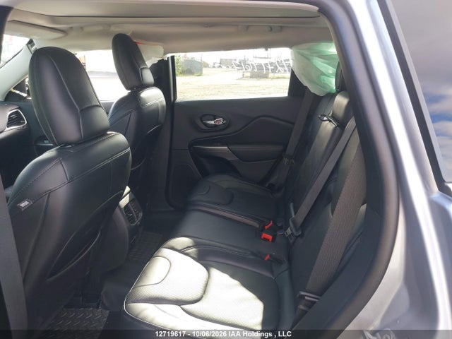 12719617 :رقم المزاد ، 1C4PJMDX4LD582482 vin ، 2020 Jeep Cherokee Limited مزاد بيع