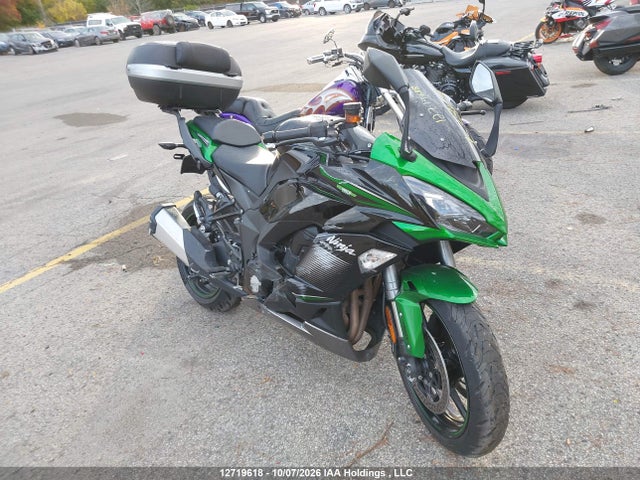 Kawasaki Zx1002 K 2023 JKBZXVK18PA034266 zdjęcie główne