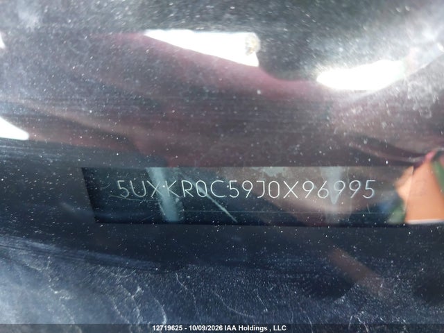 Продажа на аукционе авто 2018 Bmw X5 Xdrive35i, vin: 5UXKR0C59J0X96995, номер лота: 12719625