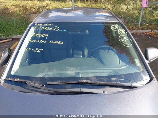KMHD84LF9JU640389 Hyundai ELANTRA GL