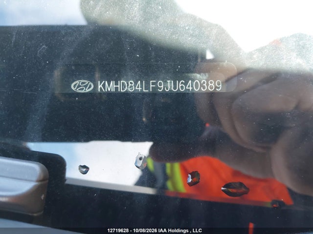 KMHD84LF9JU640389 Hyundai ELANTRA GL