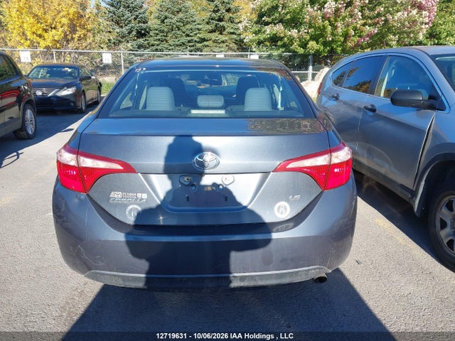 Toyota COROLLA LE 2017 2T1BURHE5HC821369 Image 16