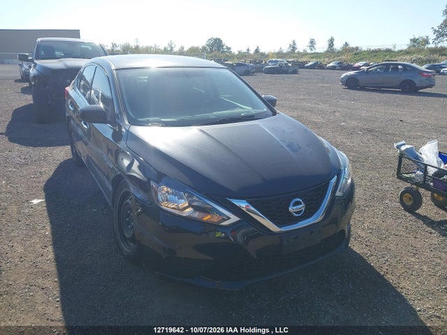 Продажа на аукционе авто 2017 Nissan Sentra S/sv/sr/sl, vin: 3N1AB7AP9HY393536, номер лота: 12719642