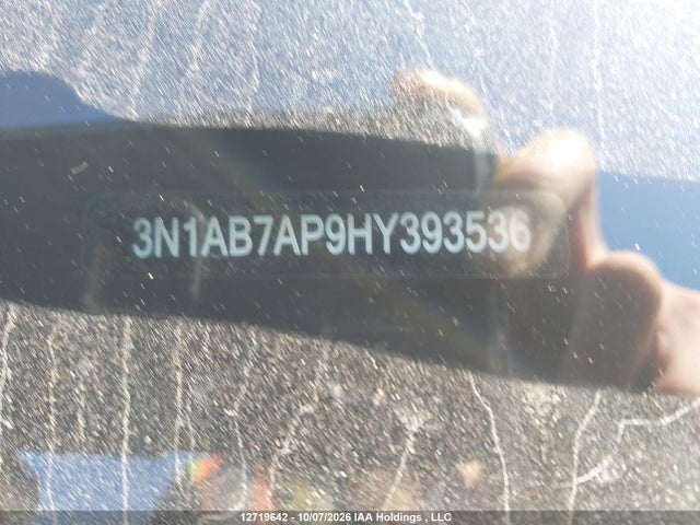 Продажа на аукционе авто 2017 Nissan Sentra S/sv/sr/sl, vin: 3N1AB7AP9HY393536, номер лота: 12719642