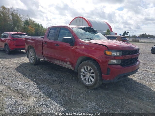 Auction sale of the 2021 Chevrolet Silverado 1500 Custom, vin: 1GCRYBEF3MZ304398, lot number: 12719647