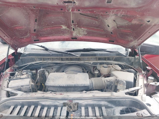 2021 Chevrolet Silverado 1500 Custom მანქანა იყიდება აუქციონზე, vin: 1GCRYBEF3MZ304398, აუქციონის ნომერი: 12719647