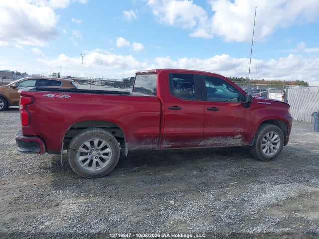 2021 Chevrolet Silverado 1500 Custom მანქანა იყიდება აუქციონზე, vin: 1GCRYBEF3MZ304398, აუქციონის ნომერი: 12719647