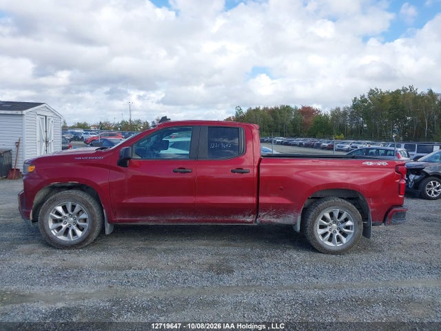 2021 Chevrolet Silverado 1500 Custom მანქანა იყიდება აუქციონზე, vin: 1GCRYBEF3MZ304398, აუქციონის ნომერი: 12719647