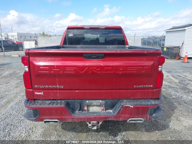 2021 Chevrolet Silverado 1500 Custom მანქანა იყიდება აუქციონზე, vin: 1GCRYBEF3MZ304398, აუქციონის ნომერი: 12719647