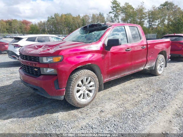 2021 Chevrolet Silverado 1500 Custom მანქანა იყიდება აუქციონზე, vin: 1GCRYBEF3MZ304398, აუქციონის ნომერი: 12719647