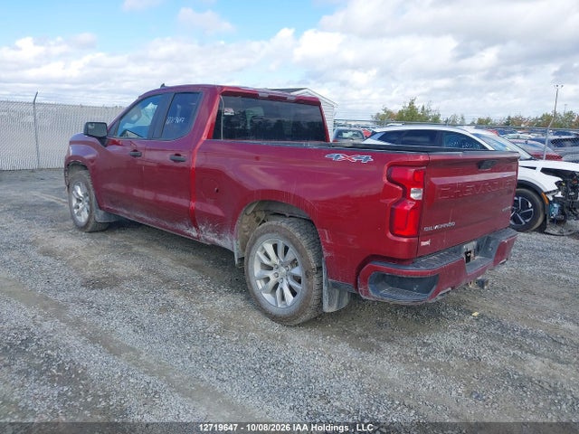 2021 Chevrolet Silverado 1500 Custom მანქანა იყიდება აუქციონზე, vin: 1GCRYBEF3MZ304398, აუქციონის ნომერი: 12719647