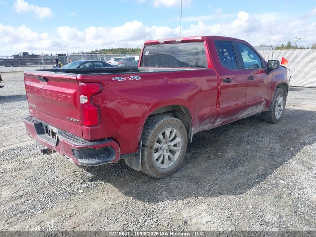 2021 Chevrolet Silverado 1500 Custom მანქანა იყიდება აუქციონზე, vin: 1GCRYBEF3MZ304398, აუქციონის ნომერი: 12719647