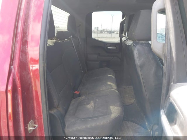 2021 Chevrolet Silverado 1500 Custom მანქანა იყიდება აუქციონზე, vin: 1GCRYBEF3MZ304398, აუქციონის ნომერი: 12719647