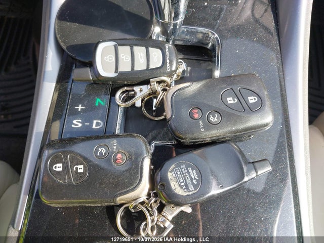 Aukcja sprzedaży 2011 Lexus Is 350, vin: JTHCE5C24B5000418, numer aukcji: 12719651